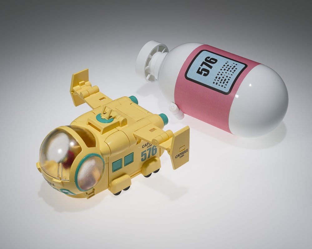 BANDAI - Dragon Ball Z Changearts Action Figure Hoi-Poi Capsule No. 576 Bulma's Airplane