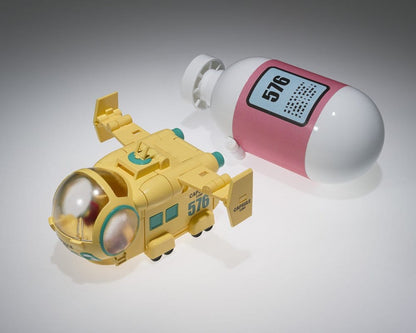 BANDAI - Dragon Ball Z Changearts Action Figure Hoi-Poi Capsule No. 576 Bulma's Airplane