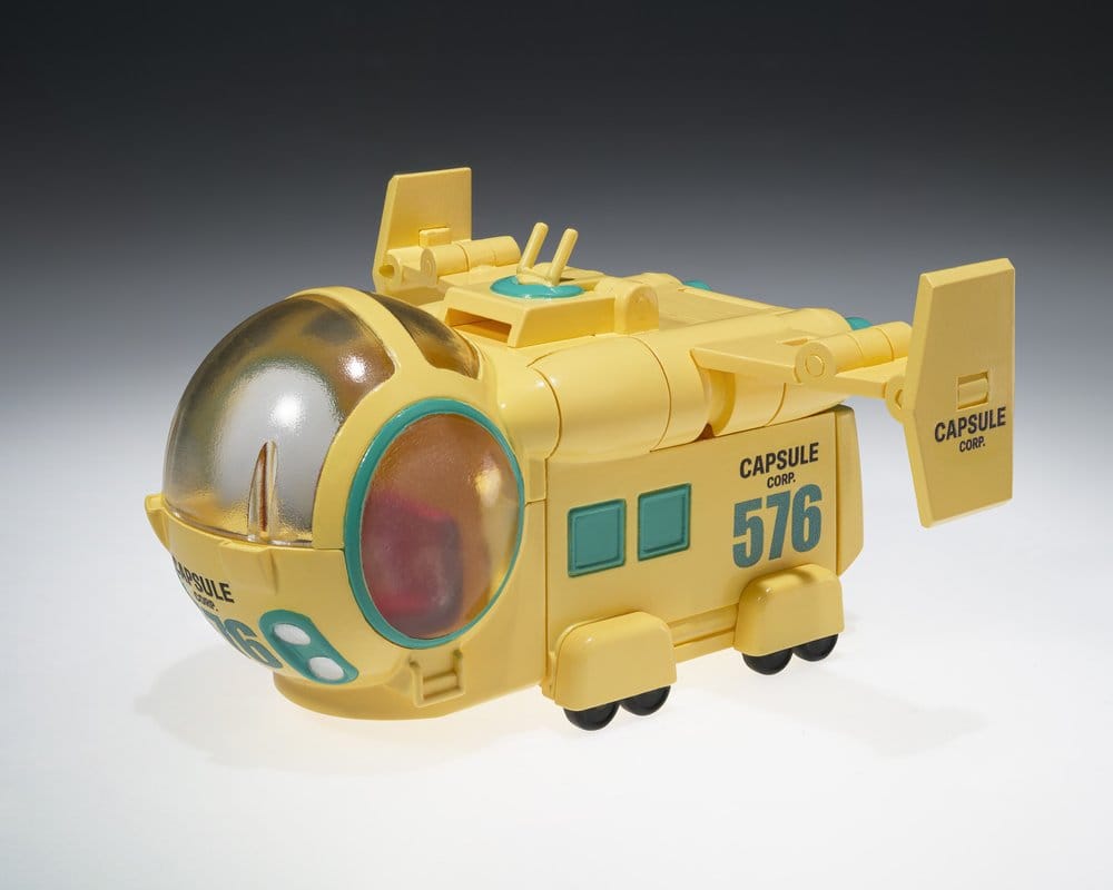 BANDAI - Dragon Ball Z Changearts Action Figure Hoi-Poi Capsule No. 576 Bulma's Airplane