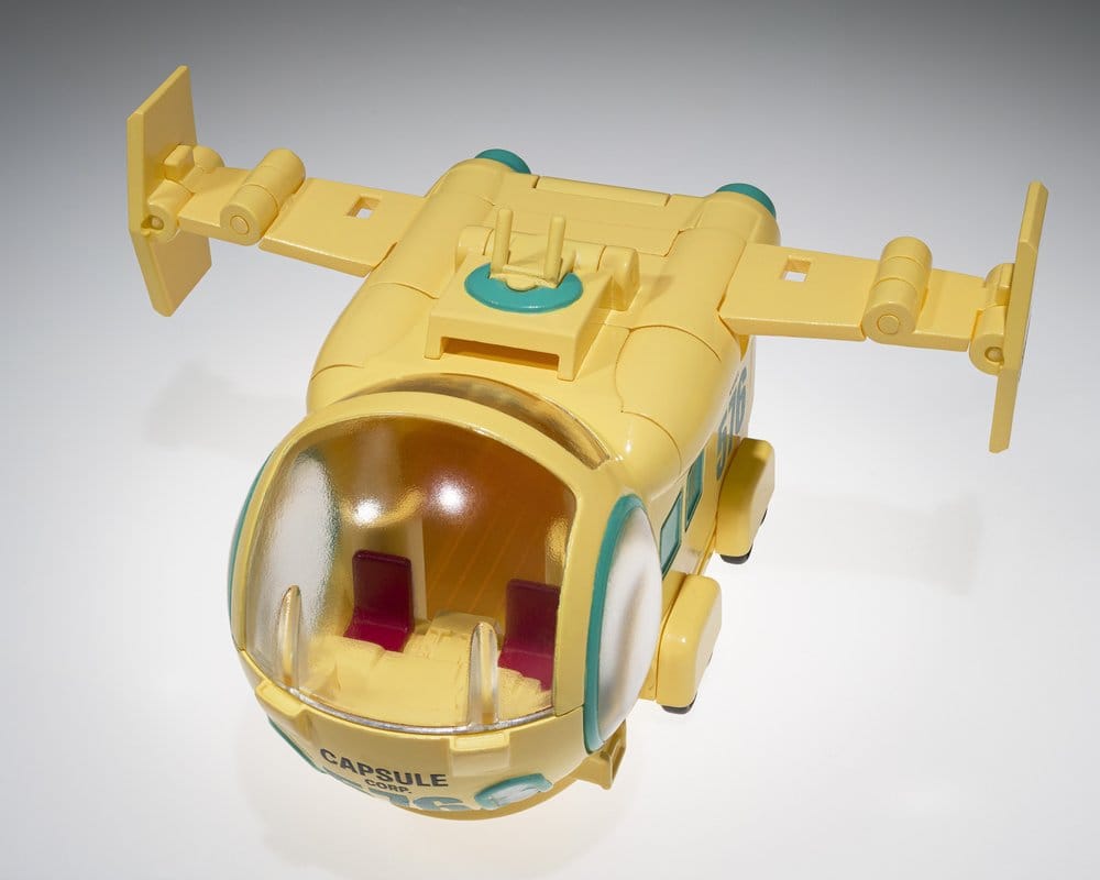BANDAI - Dragon Ball Z Changearts Action Figure Hoi-Poi Capsule No. 576 Bulma's Airplane