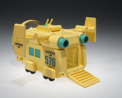 BANDAI - Dragon Ball Z Changearts Action Figure Hoi-Poi Capsule No. 576 Bulma's Airplane