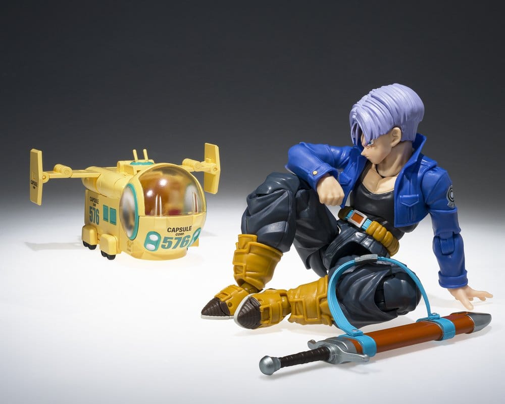 BANDAI - Dragon Ball Z Changearts Action Figure Hoi-Poi Capsule No. 576 Bulma's Airplane