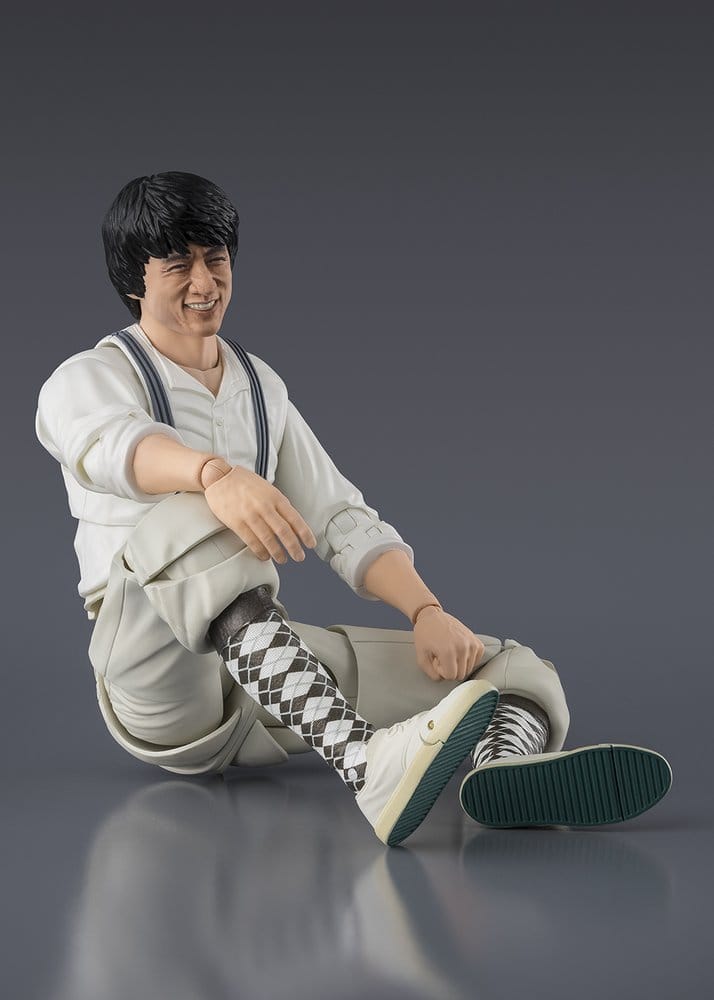 BANDAI - Project A S.H.Figuarts Action Figure Dragon Ma