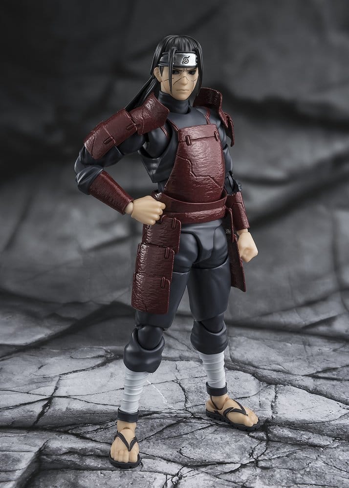 BANDAI - Naruto S.H.Figuarts Action Figure Hashirama Senju -Reanimation