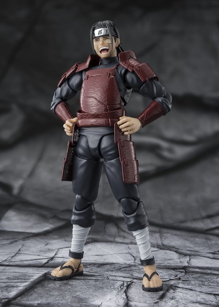 BANDAI - Naruto S.H.Figuarts Action Figure Hashirama Senju -Reanimation