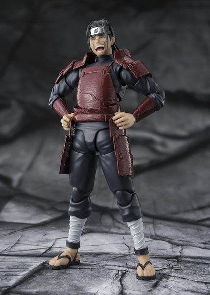 BANDAI - Naruto S.H.Figuarts Action Figure Hashirama Senju -Reanimation