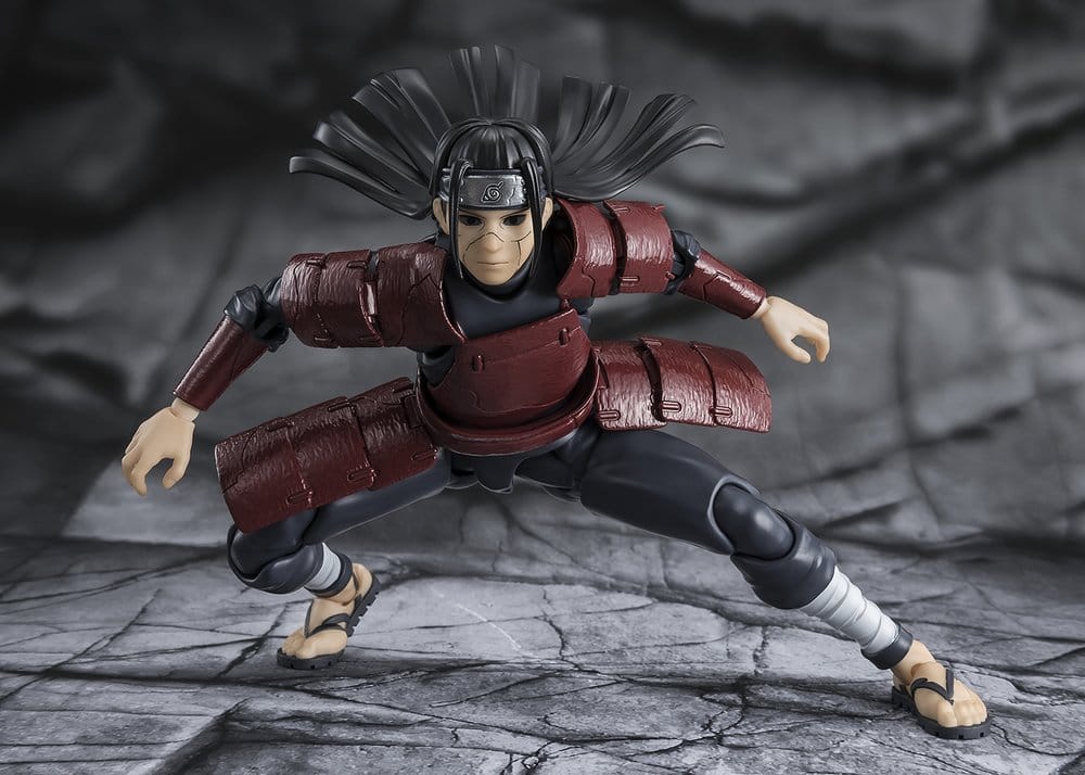 BANDAI - Naruto S.H.Figuarts Action Figure Hashirama Senju -Reanimation