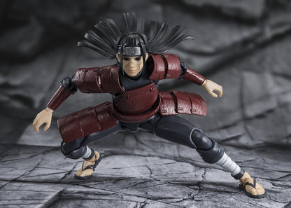 BANDAI - Naruto S.H.Figuarts Action Figure Hashirama Senju -Reanimation