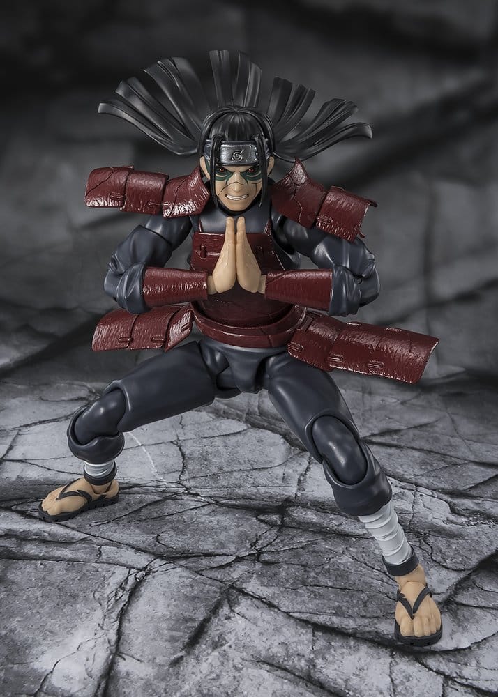 BANDAI - Naruto S.H.Figuarts Action Figure Hashirama Senju -Reanimation