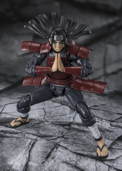 BANDAI - Naruto S.H.Figuarts Action Figure Hashirama Senju -Reanimation