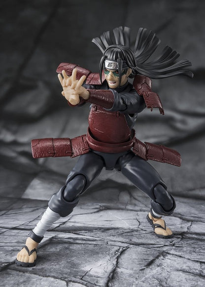 BANDAI - Naruto S.H.Figuarts Action Figure Hashirama Senju -Reanimation