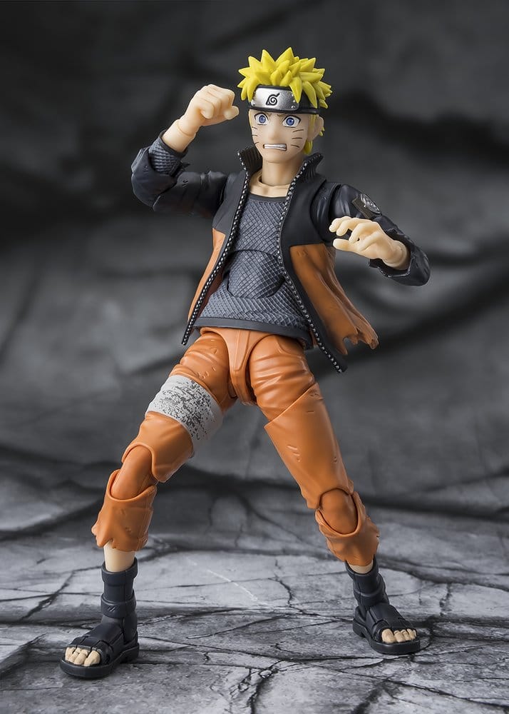 BANDAI - Naruto S.H.Figuarts Action Figure Hashirama Senju -Reanimation