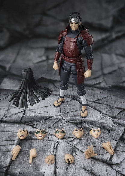 BANDAI - Naruto S.H.Figuarts Action Figure Hashirama Senju -Reanimation