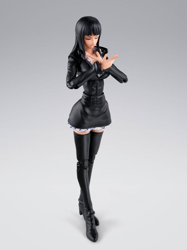 BANDAI - One Piece S.H. Figuarts Action Figure Nico Robin -Enies Lobby