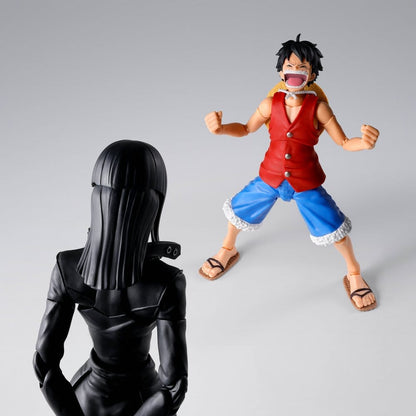 BANDAI - One Piece S.H. Figuarts Action Figure Nico Robin -Enies Lobby