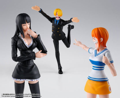 BANDAI - One Piece S.H. Figuarts Action Figure Nico Robin -Enies Lobby