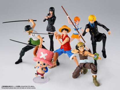 BANDAI - One Piece S.H. Figuarts Action Figure Nico Robin -Enies Lobby