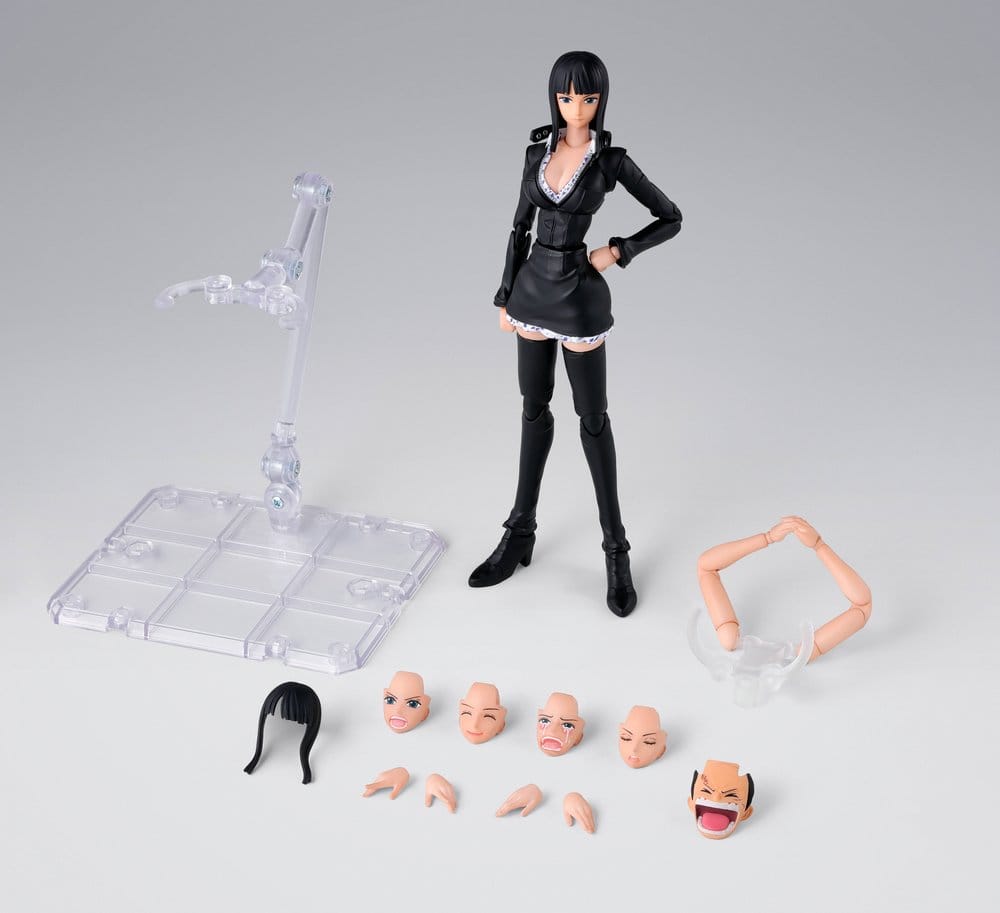 BANDAI - One Piece S.H. Figuarts Action Figure Nico Robin -Enies Lobby