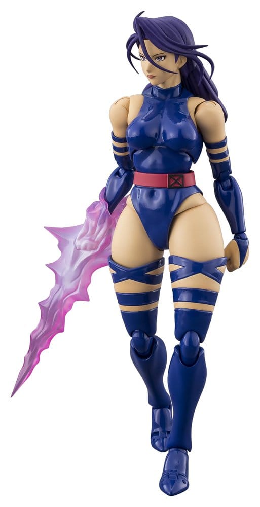 BANDAI - Marvel S.H.Figuarts Action Figure Psylocke (Gamerverse)