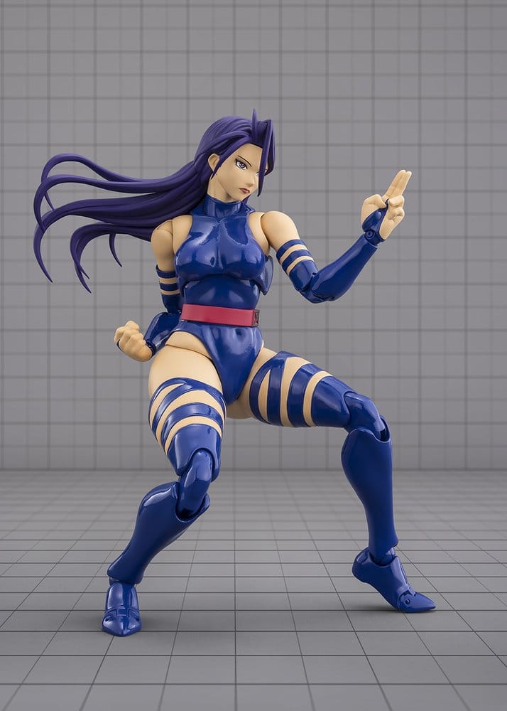 BANDAI - Marvel S.H.Figuarts Action Figure Psylocke (Gamerverse)