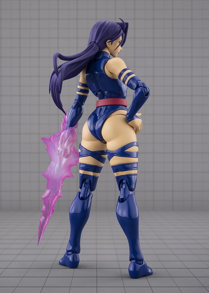 BANDAI - Marvel S.H.Figuarts Action Figure Psylocke (Gamerverse)