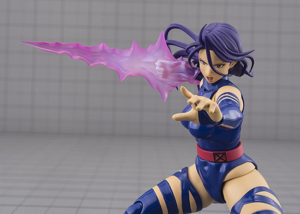 BANDAI - Marvel S.H.Figuarts Action Figure Psylocke (Gamerverse)