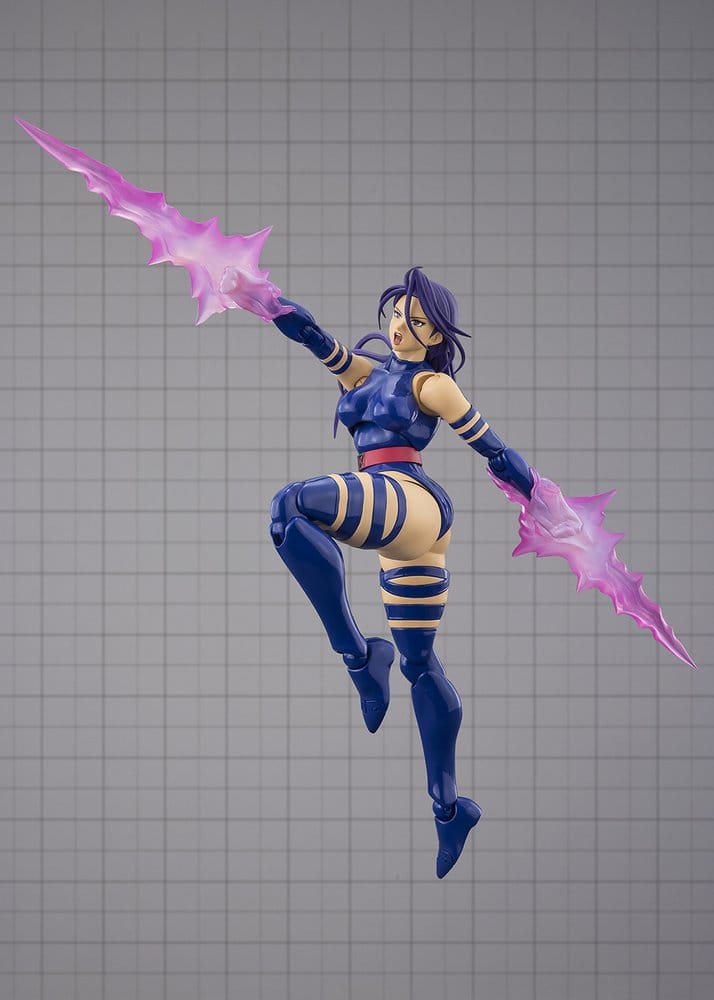 BANDAI - Marvel S.H.Figuarts Action Figure Psylocke (Gamerverse)