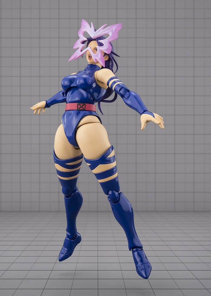 BANDAI - Marvel S.H.Figuarts Action Figure Psylocke (Gamerverse)