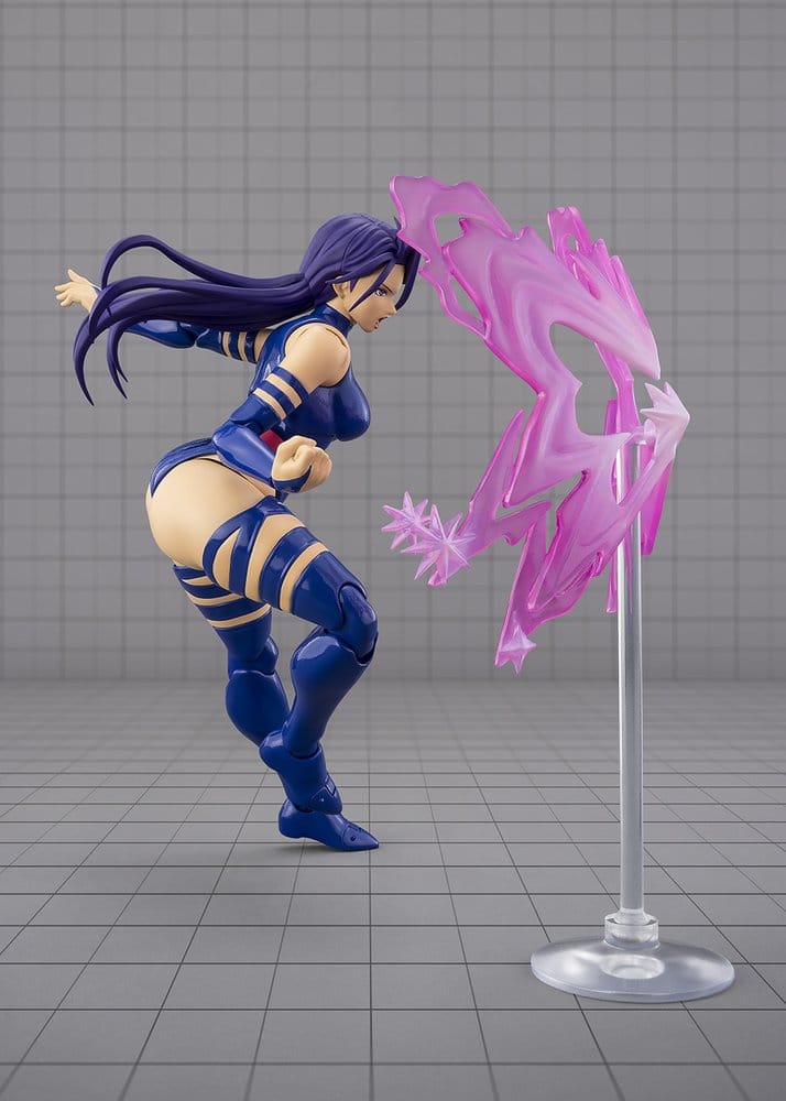 BANDAI - Marvel S.H.Figuarts Action Figure Psylocke (Gamerverse)