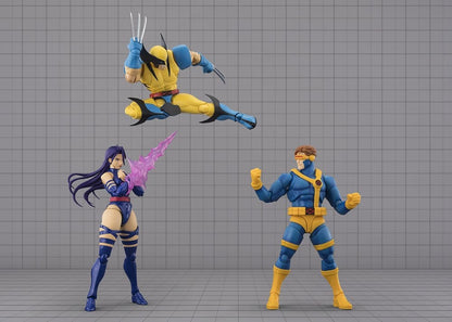 BANDAI - Marvel S.H.Figuarts Action Figure Psylocke (Gamerverse)