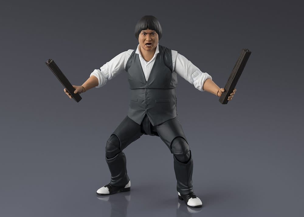 BANDAI - Project A S.H.Figuarts Action Figure Fei