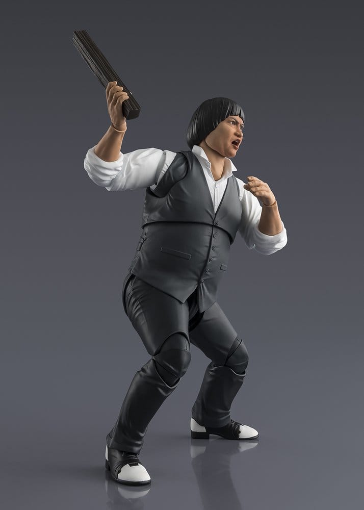 BANDAI - Project A S.H.Figuarts Action Figure Fei