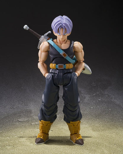 BANDAI - Dragon Ball Z S.H.Figuarts Action Figure Trunks Group Base Ver.B Limited Edition