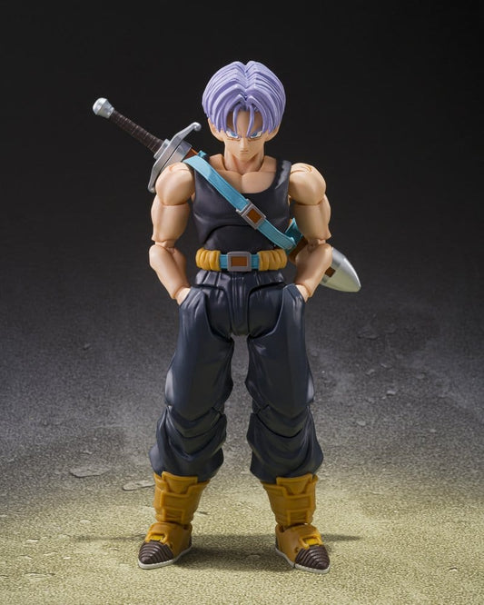 BANDAI - Dragon Ball Z S.H.Figuarts Action Figure Trunks Group Base Ver.B Limited Edition