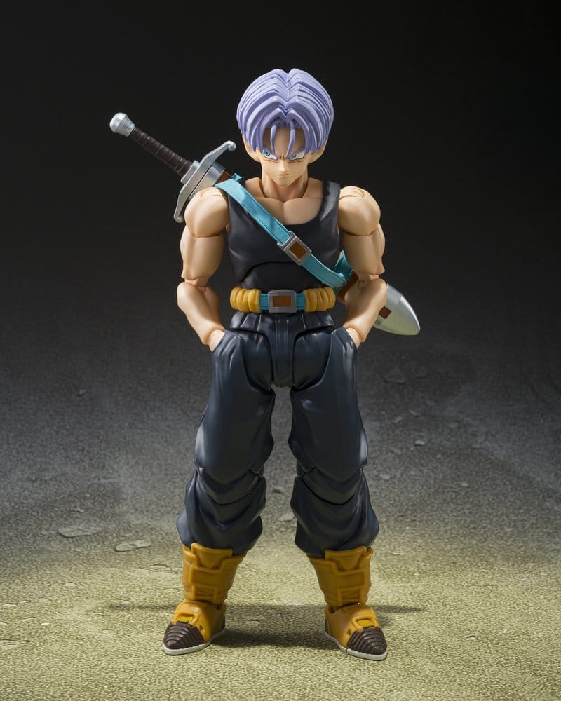 BANDAI - Dragon Ball Z S.H.Figuarts Action Figure Trunks Group Base Ver.B Limited Edition