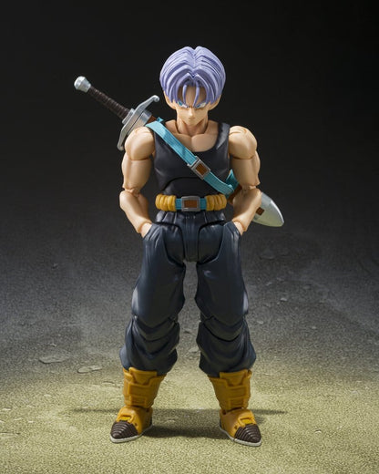 BANDAI - Dragon Ball Z S.H.Figuarts Action Figure Trunks Group Base Ver.B Limited Edition