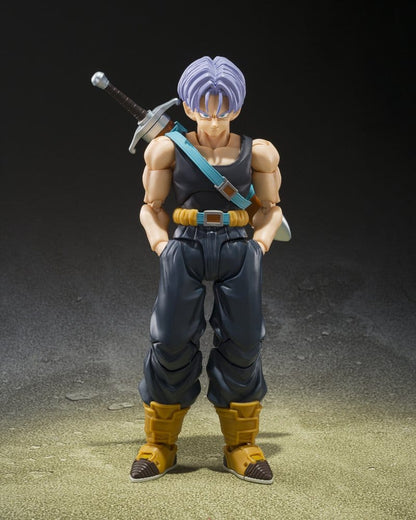 BANDAI - Dragon Ball Z S.H.Figuarts Action Figure Trunks Group Base Ver.B Limited Edition
