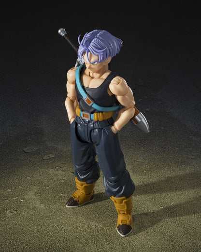 BANDAI - Dragon Ball Z S.H.Figuarts Action Figure Trunks Group Base Ver.B Limited Edition