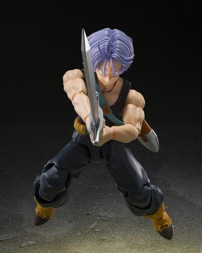 BANDAI - Dragon Ball Z S.H.Figuarts Action Figure Trunks Group Base Ver.B Limited Edition