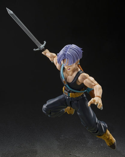 BANDAI - Dragon Ball Z S.H.Figuarts Action Figure Trunks Group Base Ver.B Limited Edition