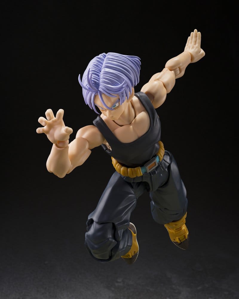 BANDAI - Dragon Ball Z S.H.Figuarts Action Figure Trunks Group Base Ver.B Limited Edition