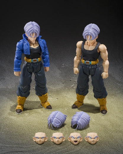BANDAI - Dragon Ball Z S.H.Figuarts Action Figure Trunks Group Base Ver.B Limited Edition