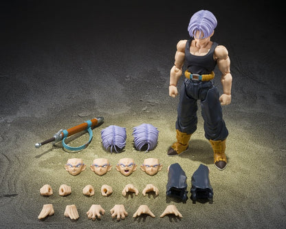 BANDAI - Dragon Ball Z S.H.Figuarts Action Figure Trunks Group Base Ver.B Limited Edition