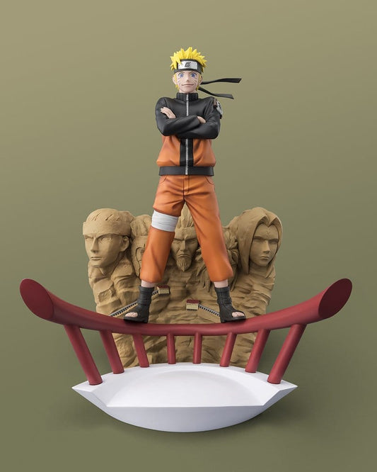 BANDAI - Naruto Shippuden Figuarts ZERO (STARTune) PVC Figure Naruto Uzumaki -The Will to Hokage