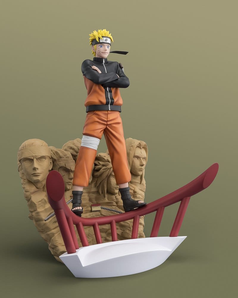 BANDAI - Naruto Shippuden Figuarts ZERO (STARTune) PVC Figure Naruto Uzumaki -The Will to Hokage