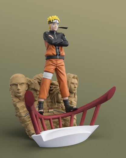 BANDAI - Naruto Shippuden Figuarts ZERO (STARTune) PVC Figure Naruto Uzumaki -The Will to Hokage