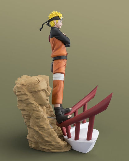 BANDAI - Naruto Shippuden Figuarts ZERO (STARTune) PVC Figure Naruto Uzumaki -The Will to Hokage