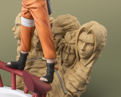 BANDAI - Naruto Shippuden Figuarts ZERO (STARTune) PVC Figure Naruto Uzumaki -The Will to Hokage