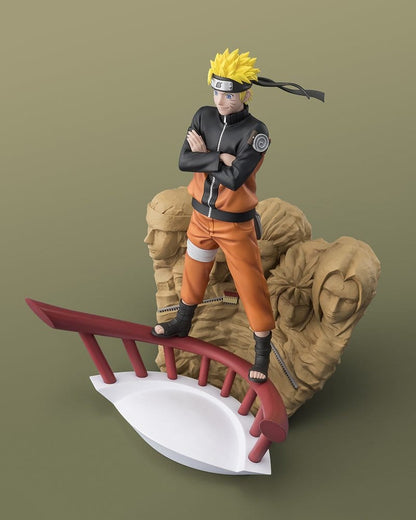 BANDAI - Naruto Shippuden Figuarts ZERO (STARTune) PVC Figure Naruto Uzumaki -The Will to Hokage