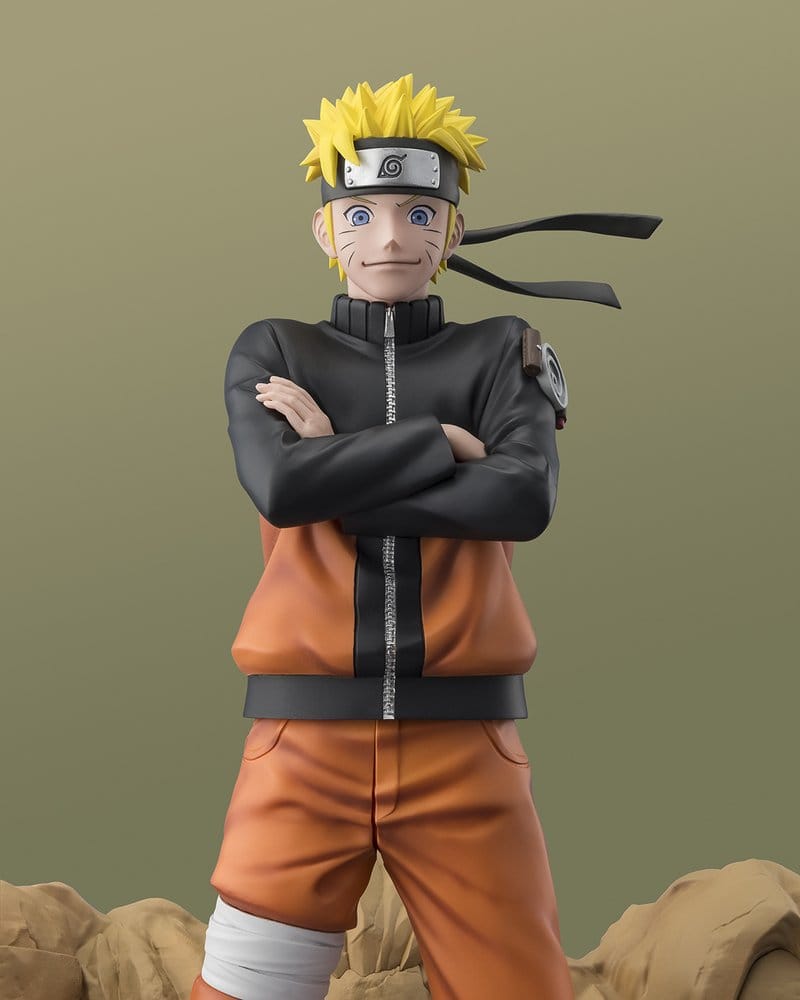 BANDAI - Naruto Shippuden Figuarts ZERO (STARTune) PVC Figure Naruto Uzumaki -The Will to Hokage